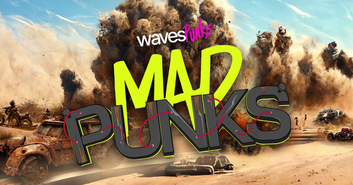 Waves Punks Surfing Bay tweet media