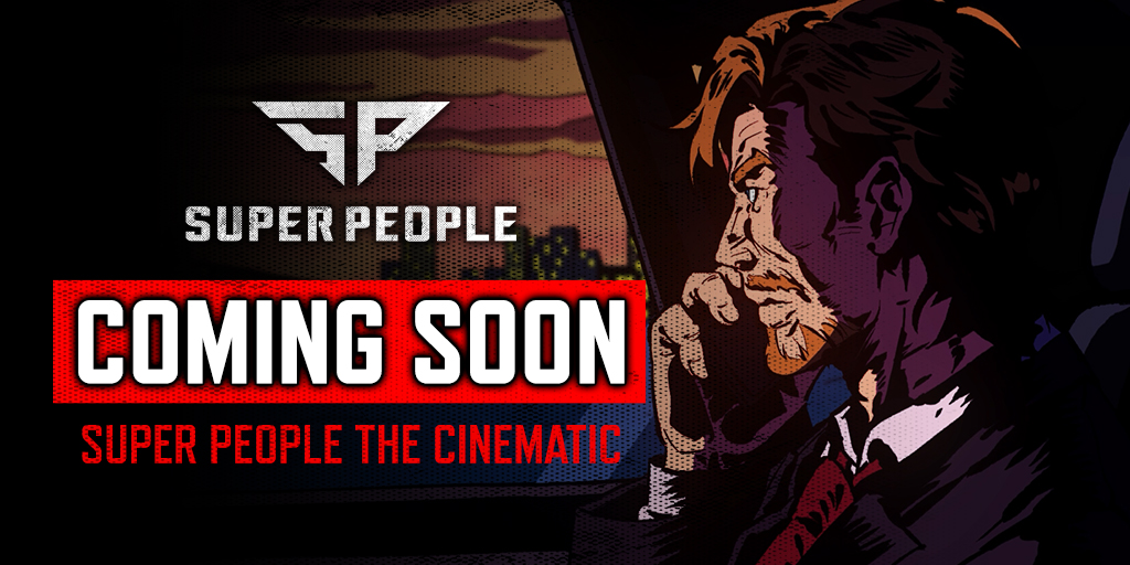 playsuperpeople's tweet photo. "Mankind HAS to be stronger"
SUPER PEOPLE THE CINEMATIC
Episodes Coming Soon! 

Go watch the teaser👀
https://t.co/xkNdUmWTT5 https://t.co/VnwVyuojNR