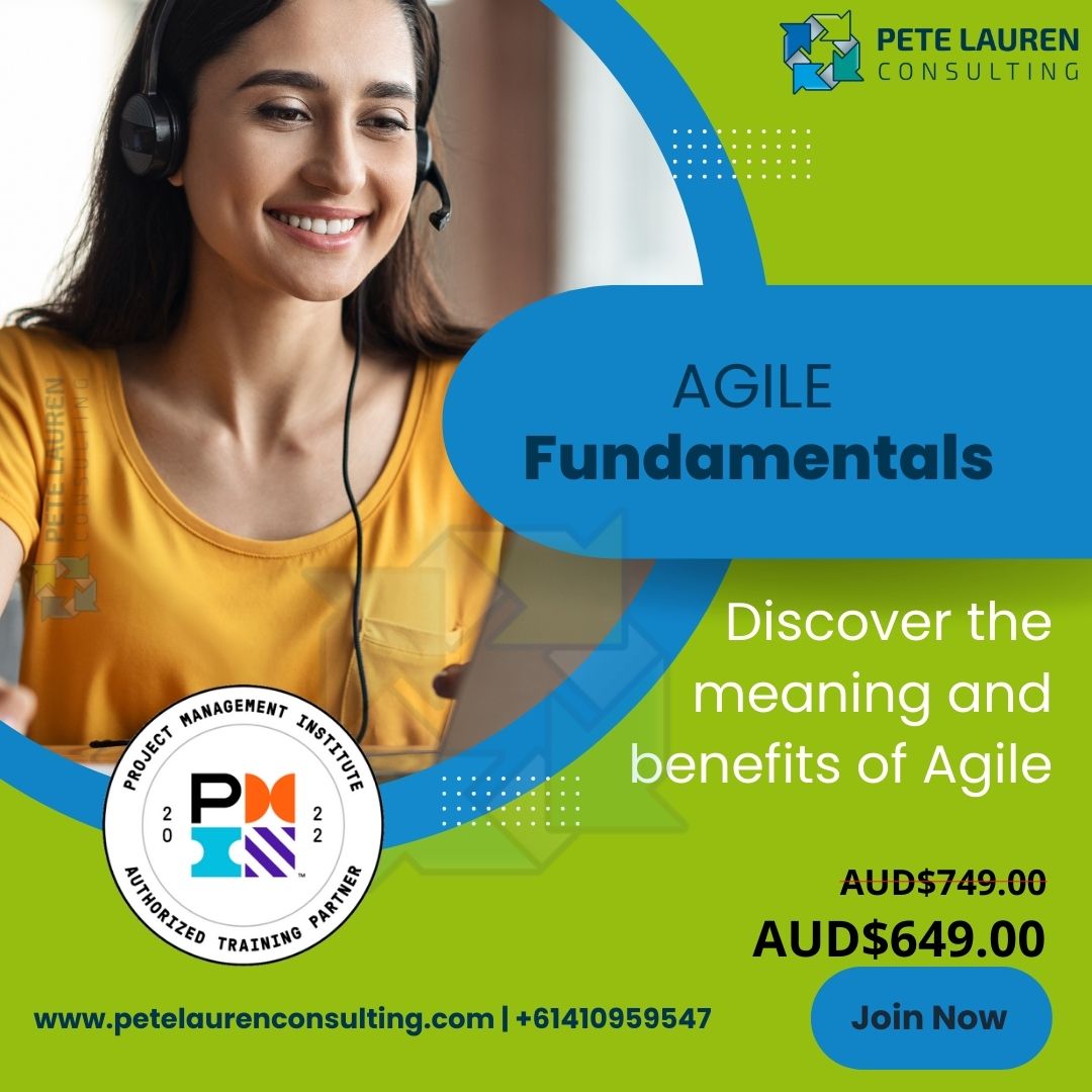 PeteLaurenCons's tweet image. Join a well-maintained session that is designed to discuss the techniques, competence, and knowledge. bit.ly/3dYAuep

#agile #agilefundamental #agilefundamentals #disciplineagile #professionalcourses #agilesession #petelaurenconsulting