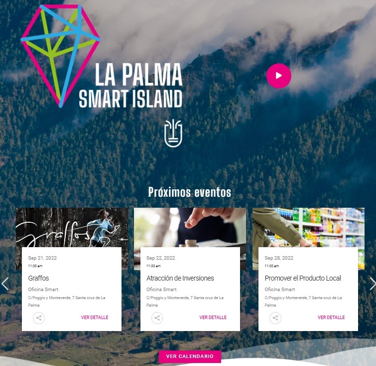lapalma_smart's tweet photo. 📌Aquí estan los eventos #SmartEconomy para el mes de septiembre🚀Apunta las fechas📅y no te los pierdas 📝Visita nuestra página web e inscríbete✅https://t.co/O7aJhpUY7V @CabLaPalma @InnovaLaPalma  #FDCAN https://t.co/u990PDmr8N