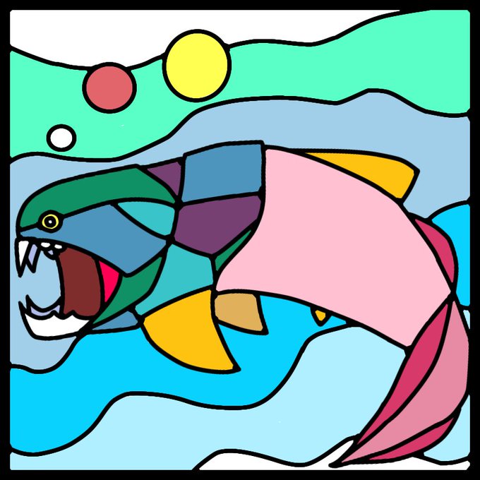 甲冑魚のtwitterイラスト検索結果
