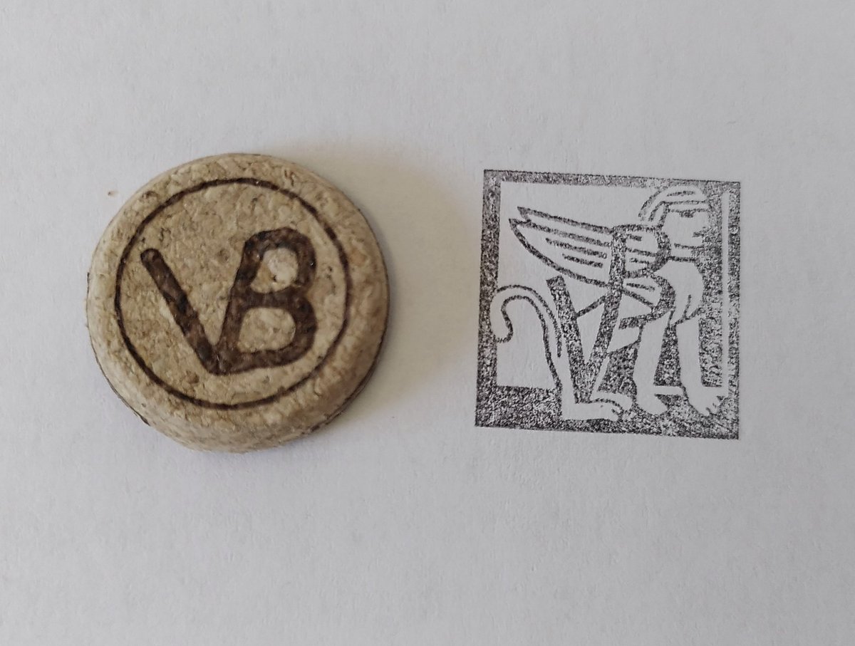 Hat doch glatt ein Weinproduzent mein #ExLibris kopiert

#dejavu #KunstamBuch #KunstamWein