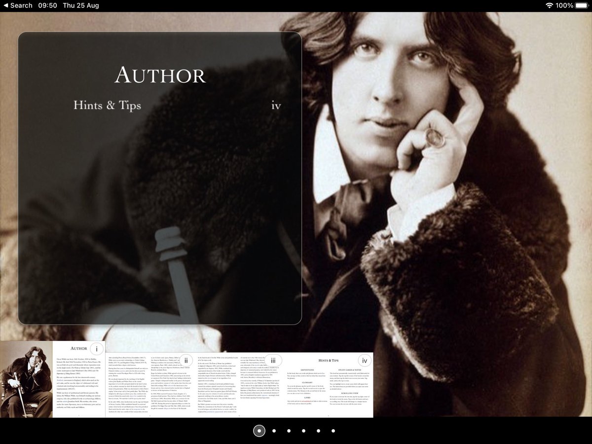 BGS_DigitalC's tweet photo. 📚 The Importance of Being Earnest from @BGS_EnglishDept now available on @BedfordGirlsSch iPads through Self Service app. 

Contains author an character profiles, text and glossary. https://t.co/9EEuNzoeSb