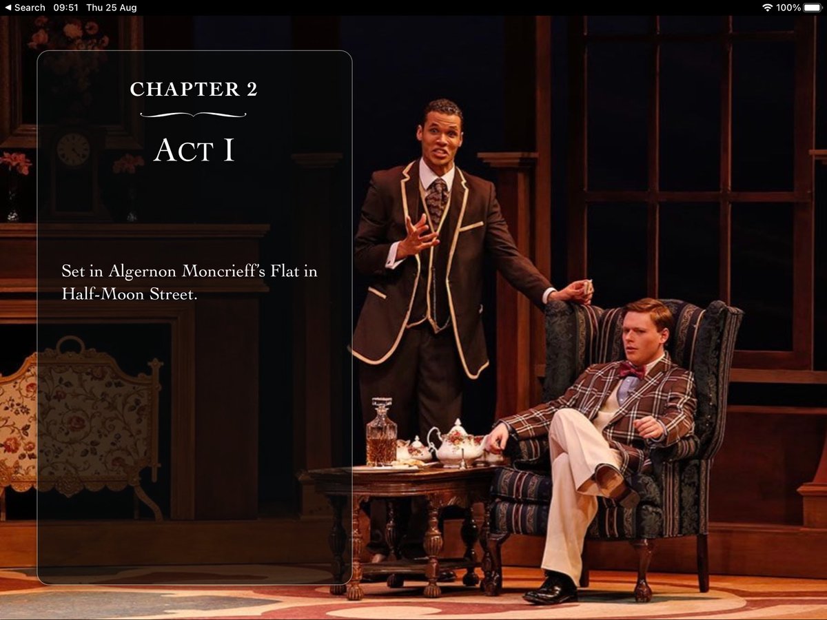 BGS_DigitalC's tweet photo. 📚 The Importance of Being Earnest from @BGS_EnglishDept now available on @BedfordGirlsSch iPads through Self Service app. 

Contains author an character profiles, text and glossary. https://t.co/9EEuNzoeSb