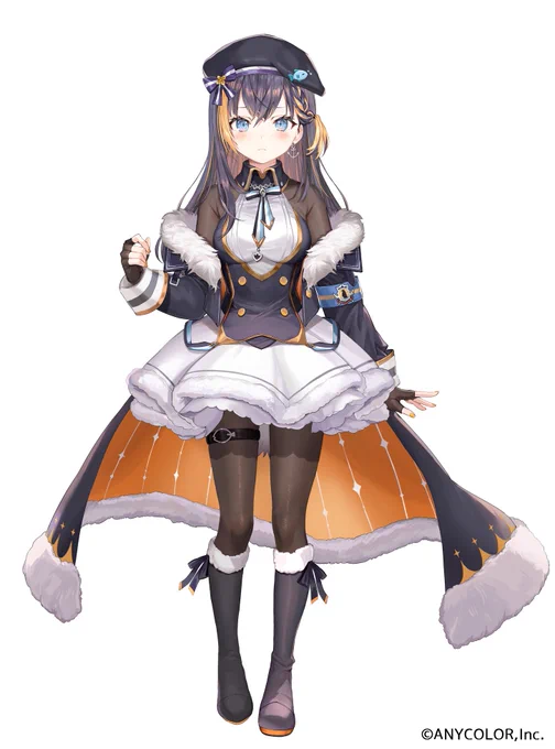 この度NIJISANJI ENのPetra Gurin ペトラ・グリン()さんの新衣装をお仕立ていたしました 