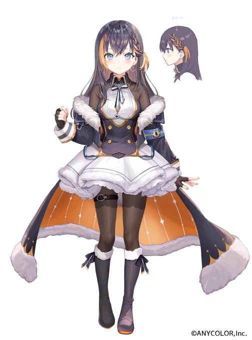 この度NIJISANJI ENのPetra Gurin ペトラ・グリン()さんの新衣装をお仕立ていたしました 