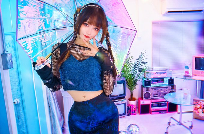 コスプレイヤーしろさきのTwitter画像5