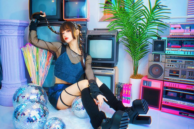 コスプレイヤーしろさきのTwitter画像6