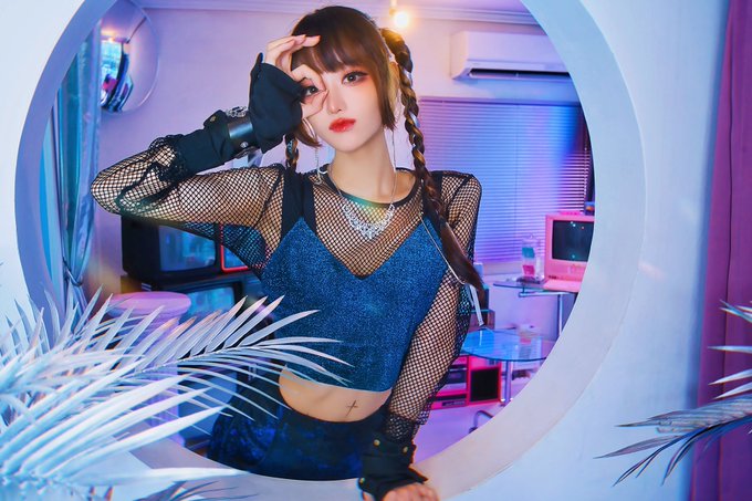 コスプレイヤーしろさきのTwitter画像7