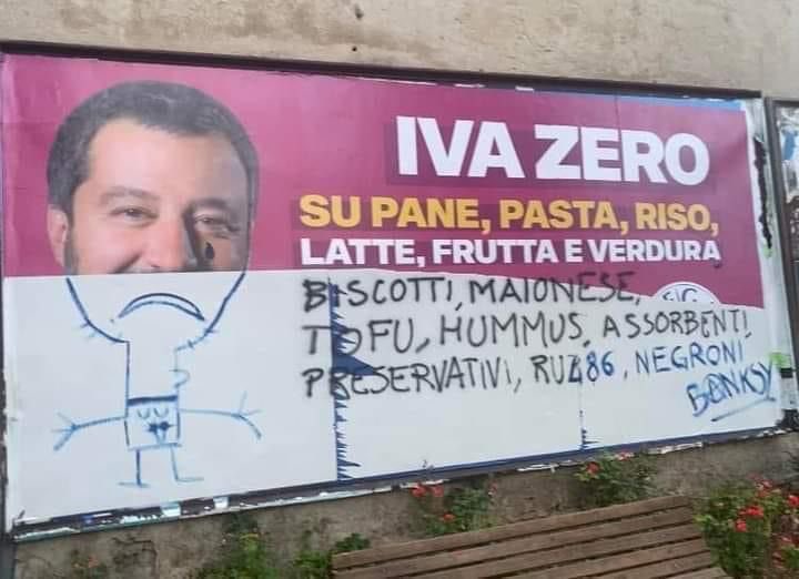 MuriMuti's tweet photo. #CampagnaElettorale #muriparlanti https://t.co/TBQq6dxQy1