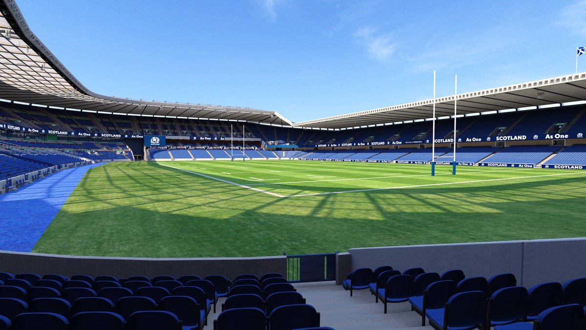 Scotlandteam's tweet photo. BT Murrayfield like you've never seen it before 😍

We are delighted to become the first governing body to launch @TicketmasterUK's 3D Virtual Venue, giving fans a unique view of seats within the stadium.

🏟️ Try it out for yourself: https://t.co/UEITQvaJZQ https://t.co/nOVlM9YwAI