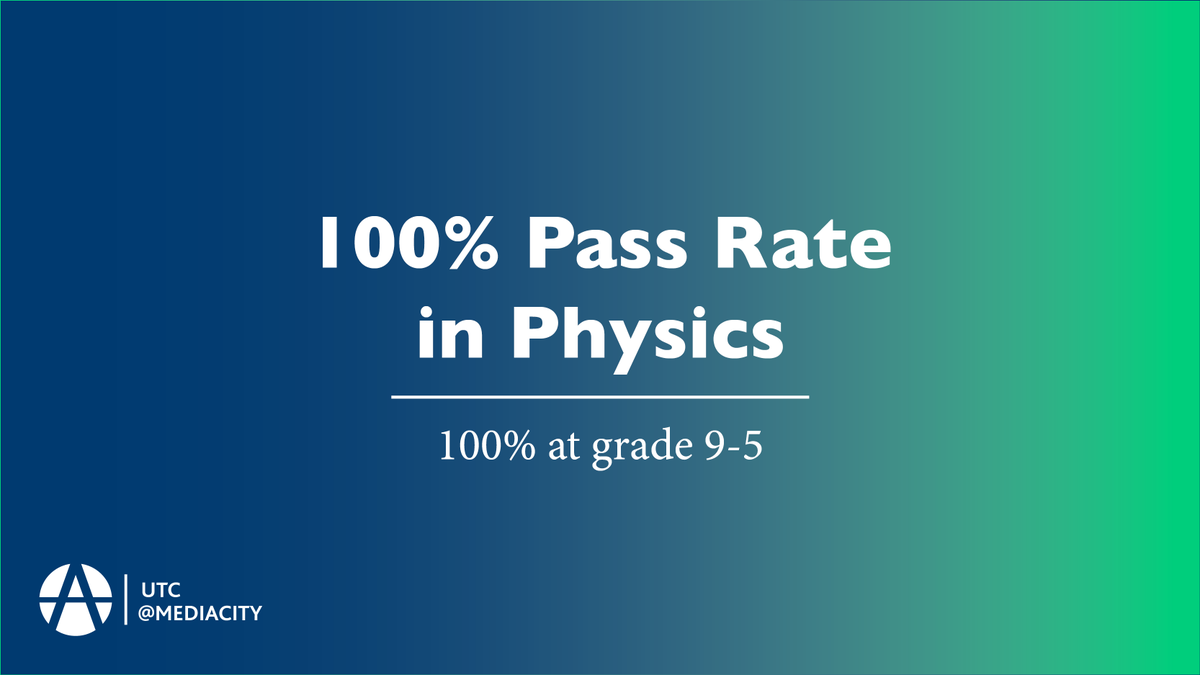 100% Pass Rate in Physics,
100% at Grade 9-5.  🎉
<a href="/aldridgeonline/">Aldridge Education</a>
#gcses2022 #gcseresultsday2022 #GCSEResultsDay