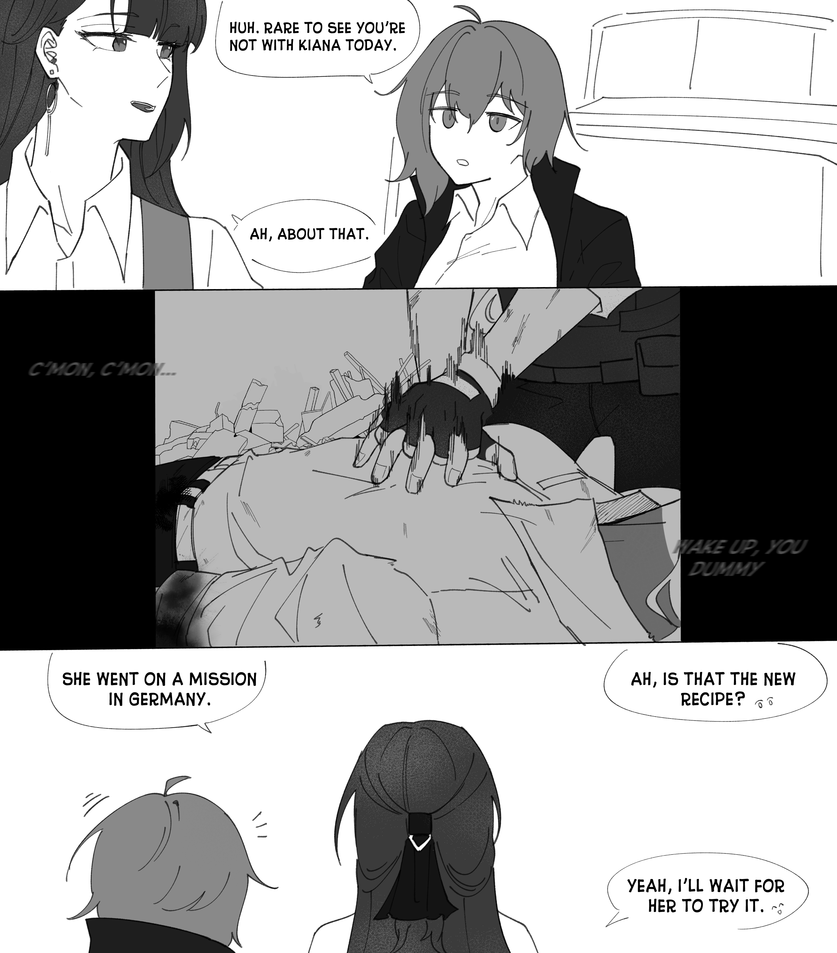 DNA_Kayoko (Kayo) on Twitter: "badly injured https://t.co/hfEdSBC5XW