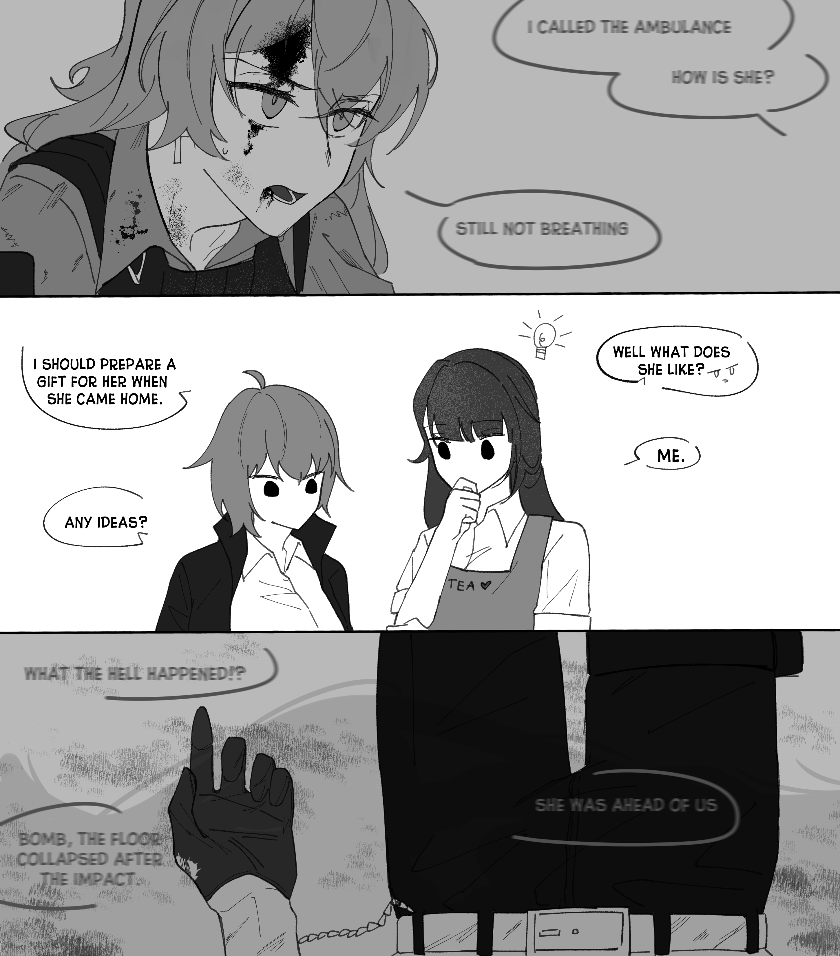 DNA_Kayoko (Kayo) on Twitter: "badly injured https://t.co/hfEdSBC5XW