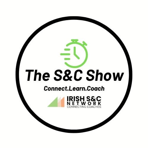 irishscnetwork's tweet photo. This month's S&C Show is now out!
In this month’s show, @coachpadraic and @mullane90 chatted about the recent European Championships, the latest jobs in S&C at the moment and much more!
https://t.co/bcuIeYK6ha
#SCShow #Irishsc https://t.co/aeRYPiQy8Z