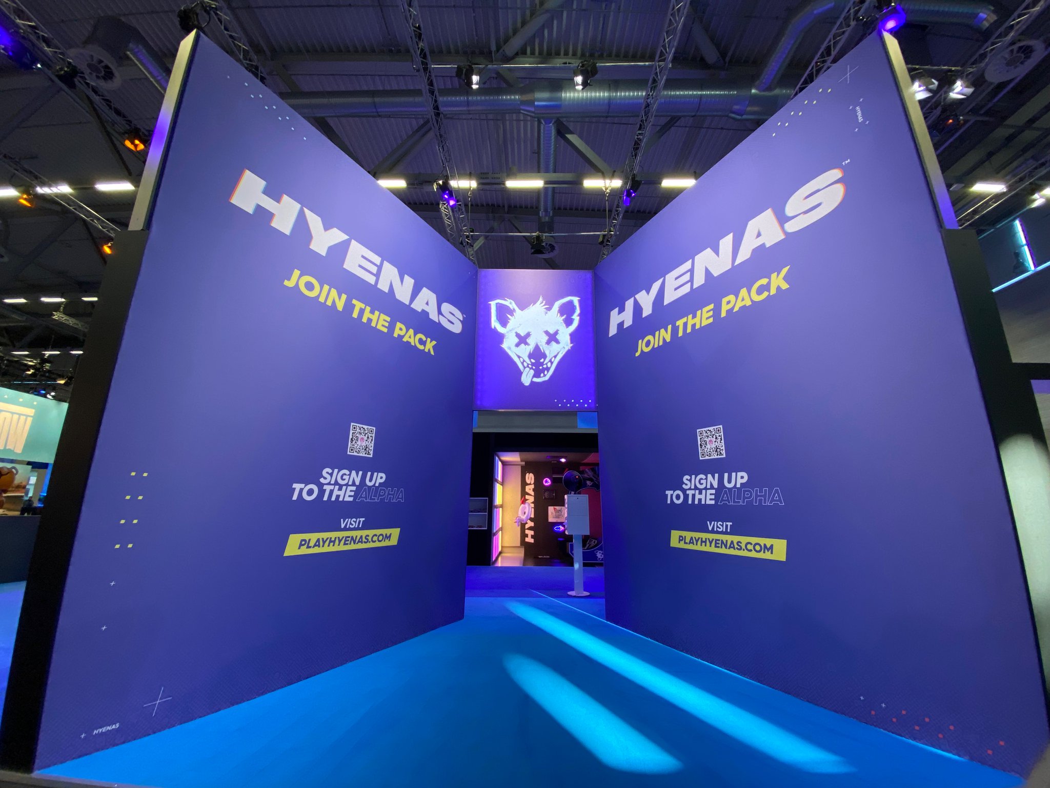 HYENAS on Twitter: "HERE. WE. GO. #Gamescom2022 is about to be invaded