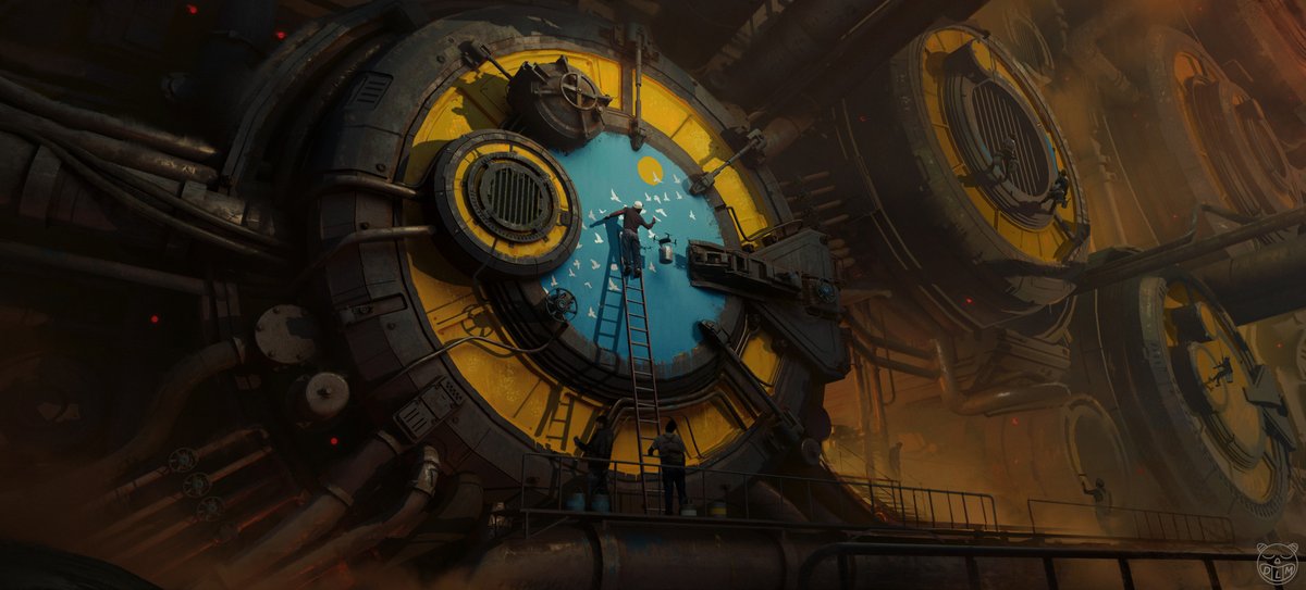 「Discover the Art of Daniel McGarry,  cur」|IAMAGのイラスト