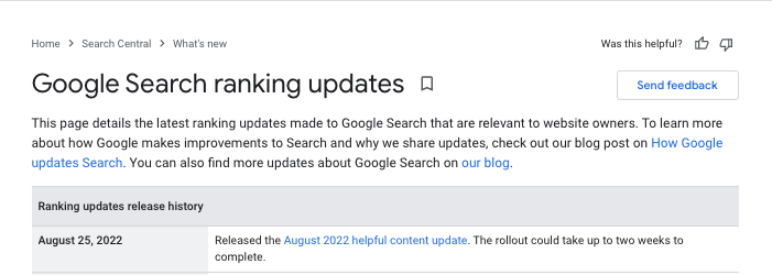DealersLeague's tweet image. Let the fun begin! 

#seo #google #googlehelpfulcontent #wasthishelpful
