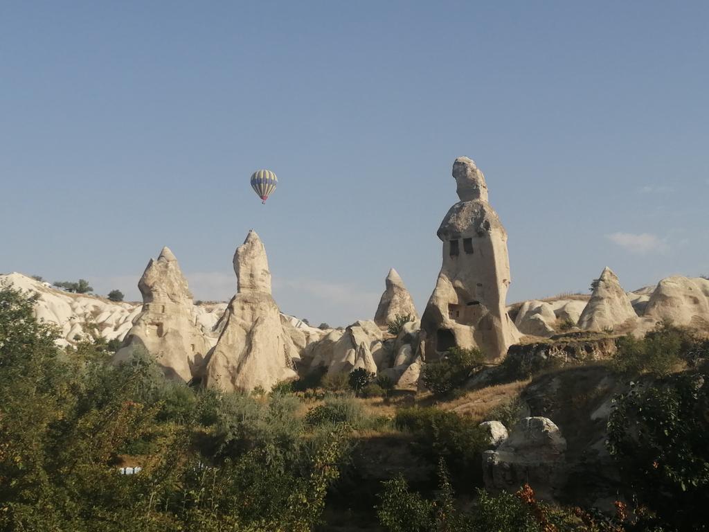 Ordinary meditation this morning - the earth didn't move - but still I feel marvellous. Still in Cappadocia
