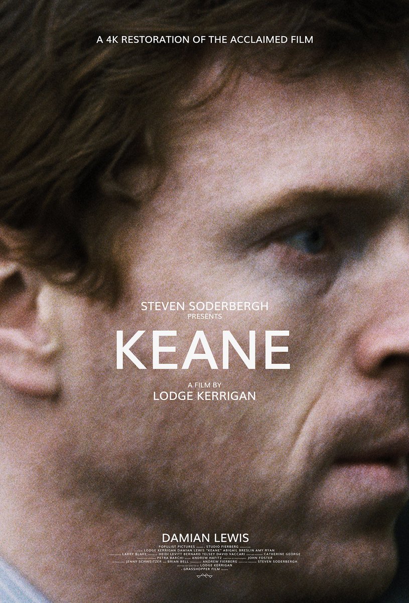 lewis_damian's tweet photo. As proud of this as anything I’ve done, maybe the most proud, and it’s in movie theatres in the US now. Exquisite, emotional thriller from my pal ⁦@lodgekerrigan⁩ ⁦@FilmLinc⁩ ⁦@am_cinematheque⁩ https://t.co/72xf2qsF2f