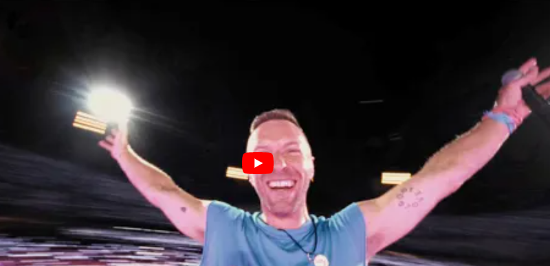 danimacaya_'s tweet photo. La cara d'en Chris Martin quan li entren els calers a cabassats #Coldplay https://t.co/BcoKf4Q1gW