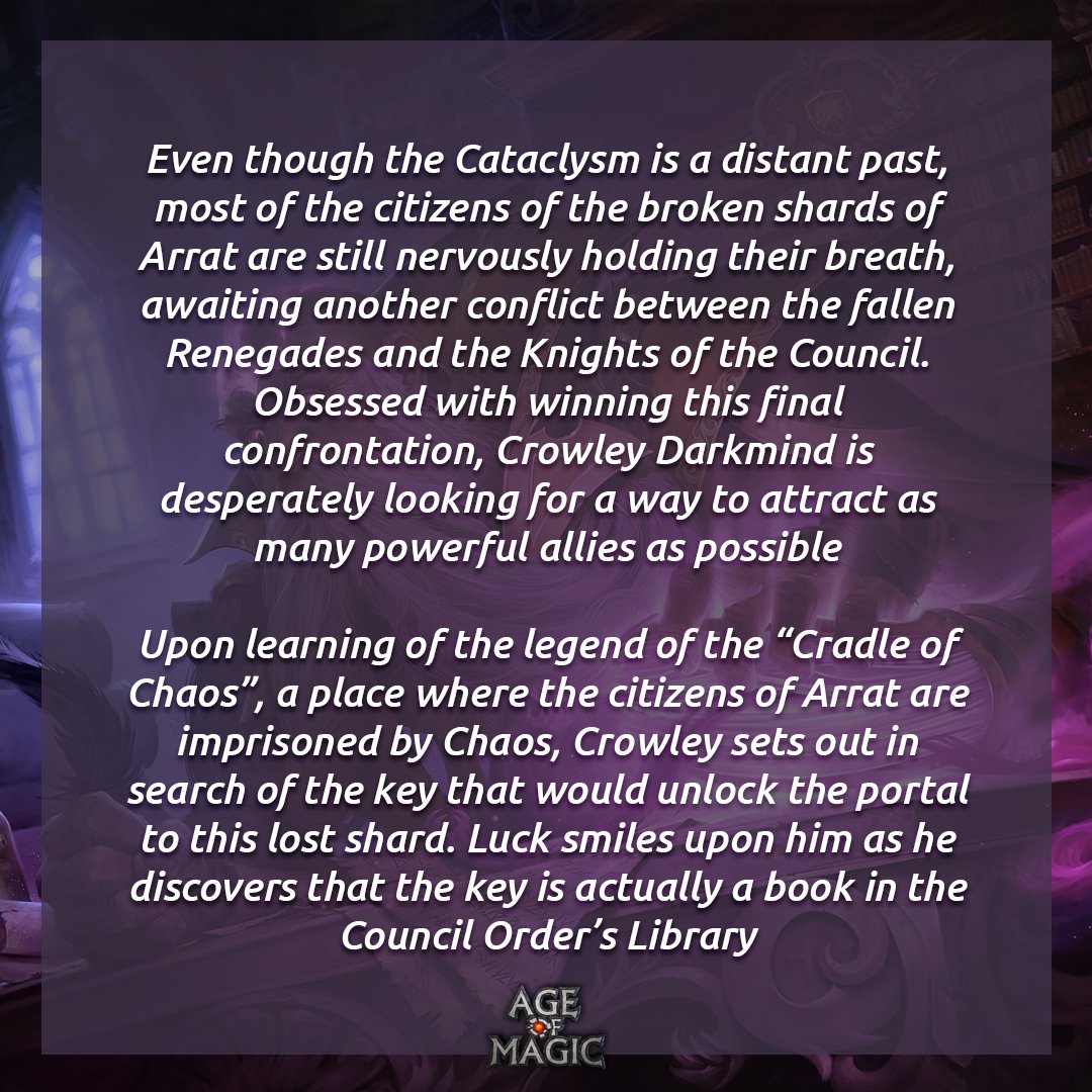 Age of Magic tweet media