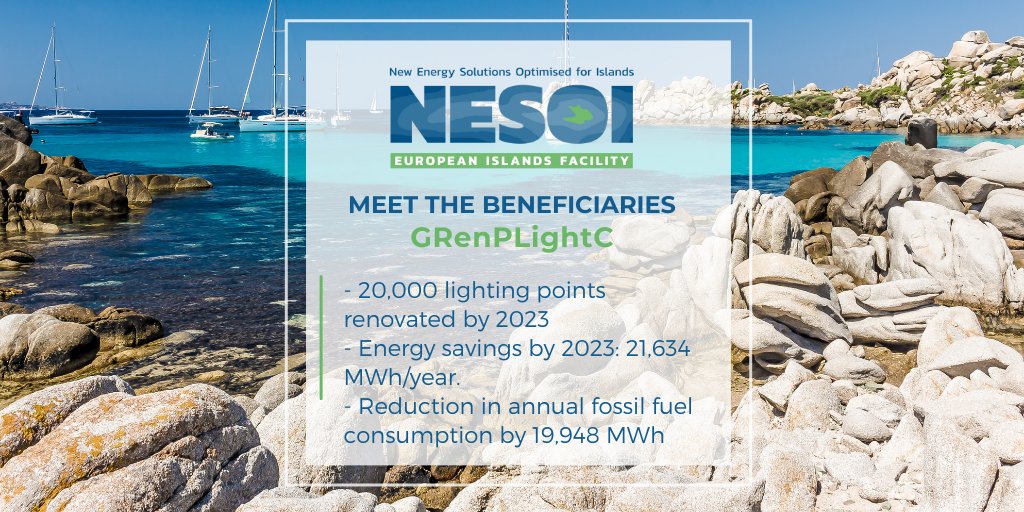 𝗠𝗲𝗲𝘁 𝗼𝘂𝗿 𝗯𝗲𝗻𝗲𝗳𝗶𝗰𝗶𝗮𝗿𝗶𝗲𝘀: Project GRENPLIGHTC (#Corsica)- WHAT ARE THE IMPACTS OF THIS PROJECT SUPPORTED BY <a href="/nesoi_energy/">NESOI</a> ? 👇