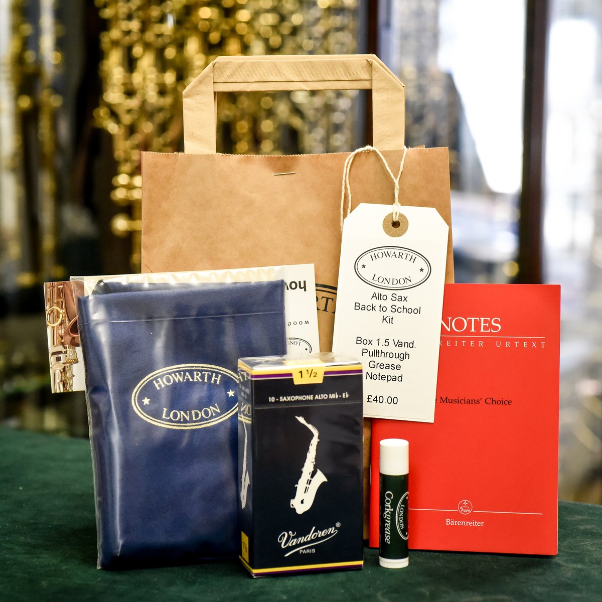 Howarth of London tweet media