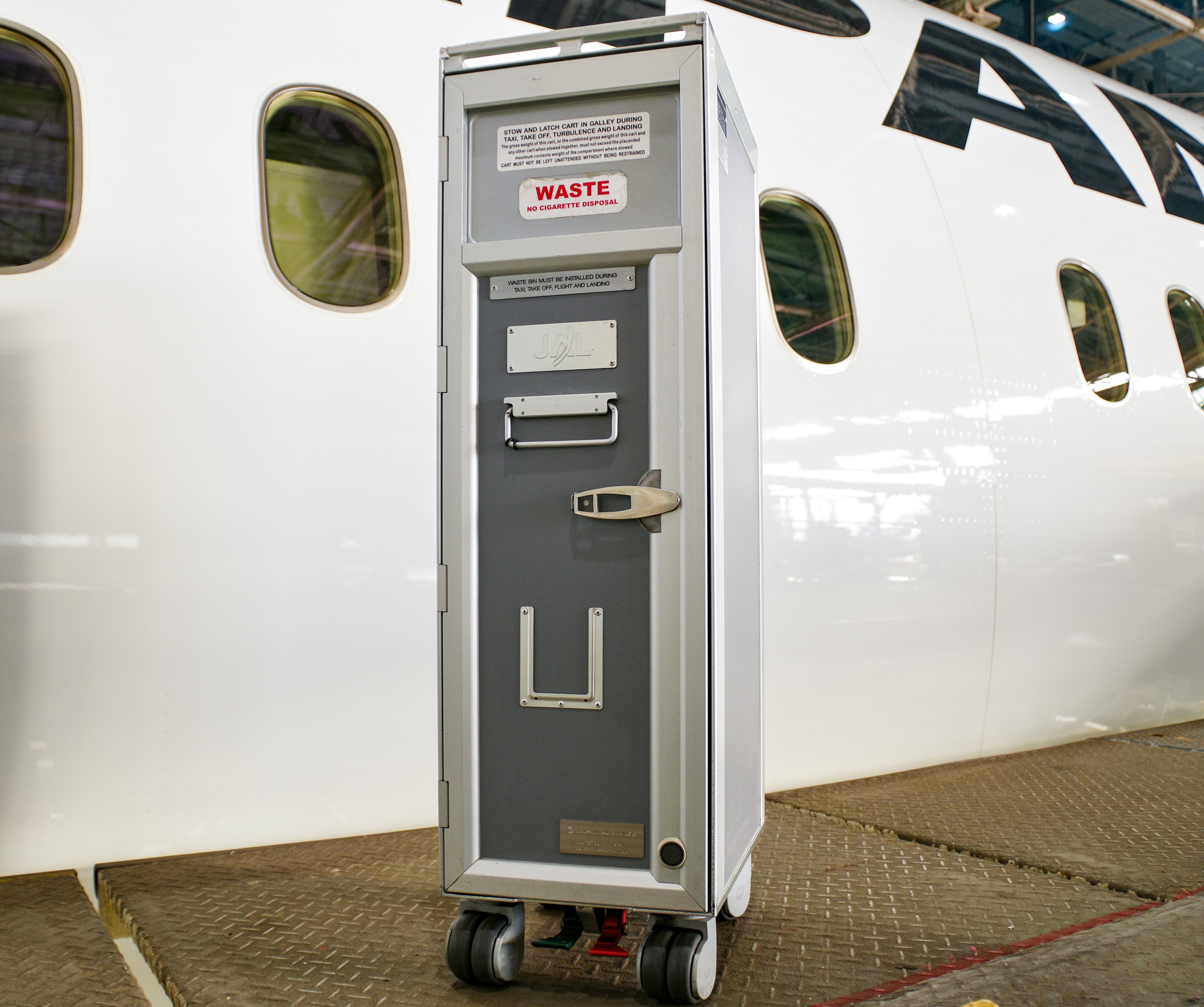 JAL ボーイング787 機内収納ボックス JAL ボーイング787 機内収納ボックス