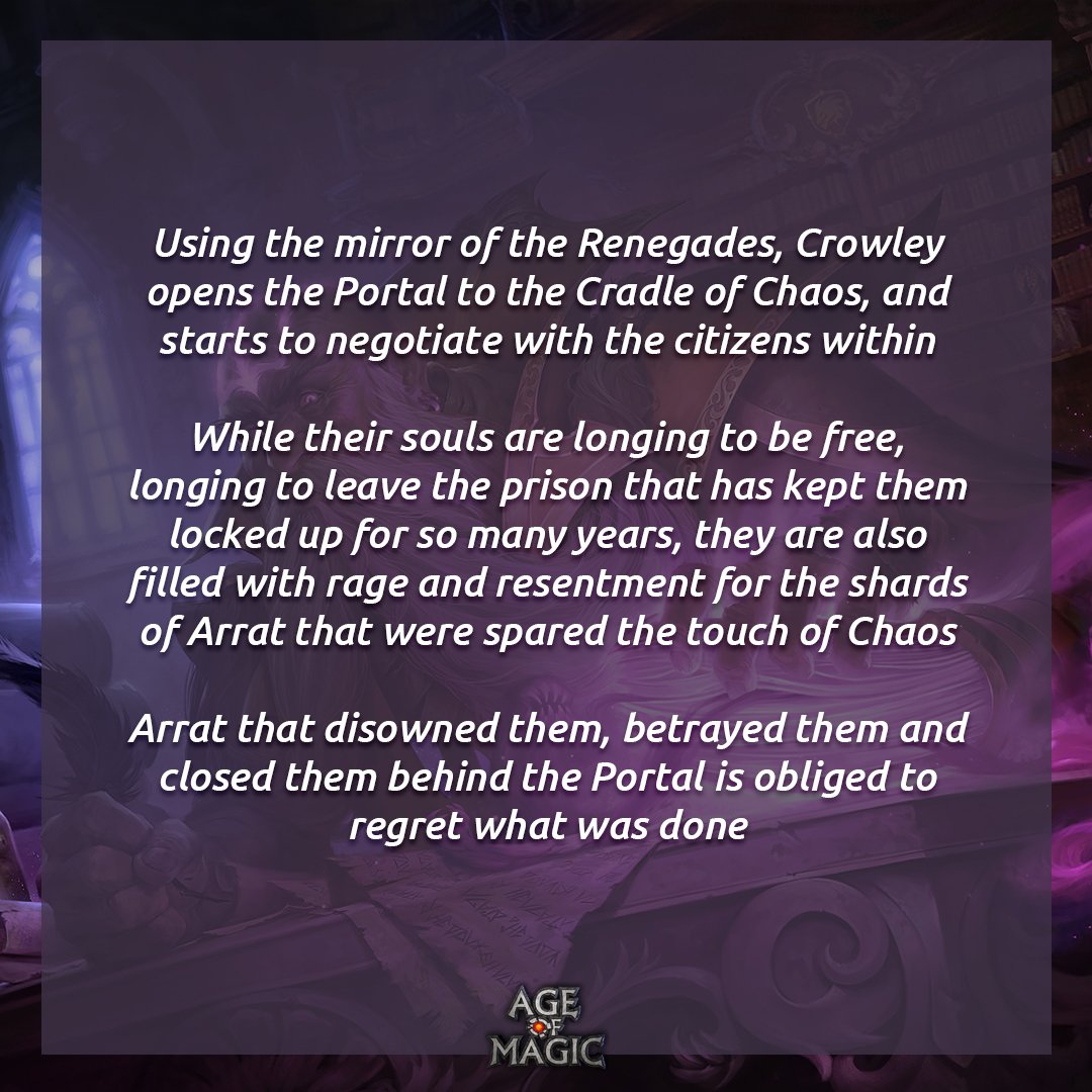 Age of Magic tweet media