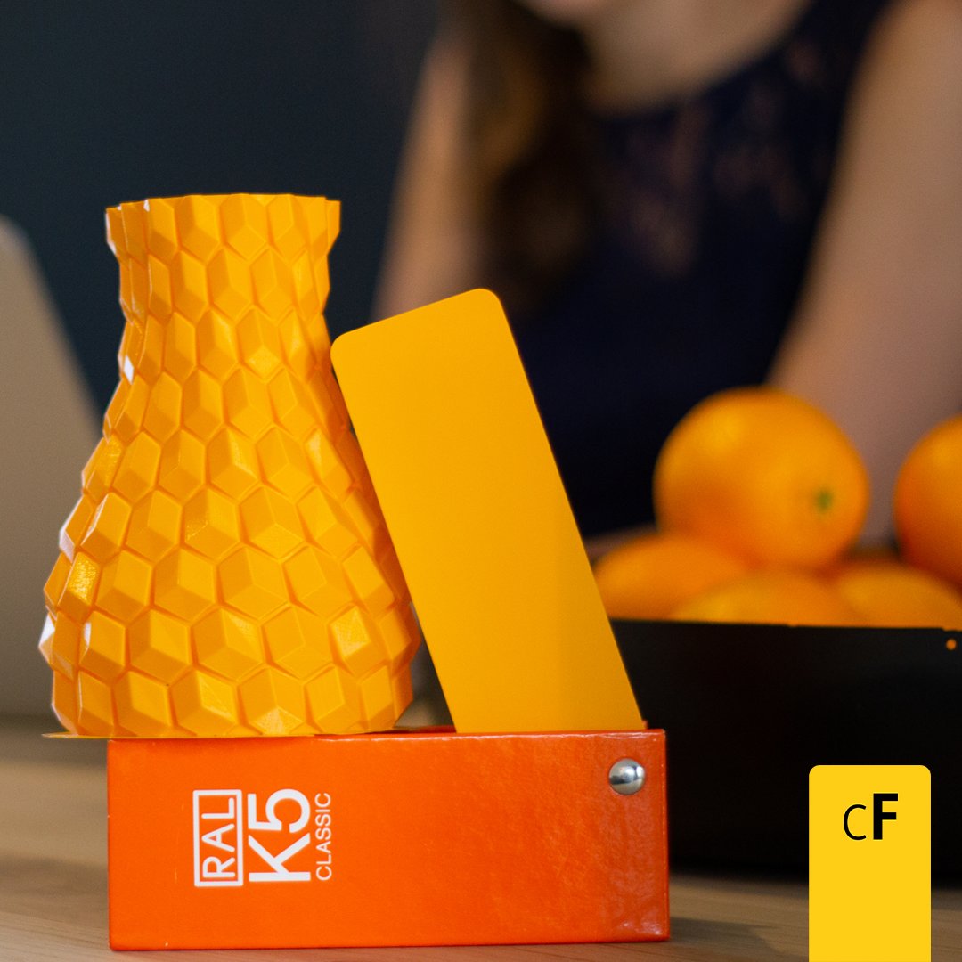 ColorFabb's tweet photo. ⭐RAL 1006 - Maize Yellow ⭐

Color on Demand is colorFabb's unique custom color service as the widest available range of RAL colors, as PLA filament, in the world!

👉https://t.co/A1Xrql68qi

#ColorOnDemand #RAL1006 #Filament #colorFabb #3Dprint #3Dprinting #Filaments #COD https://t.co/ZvzseYwVrh