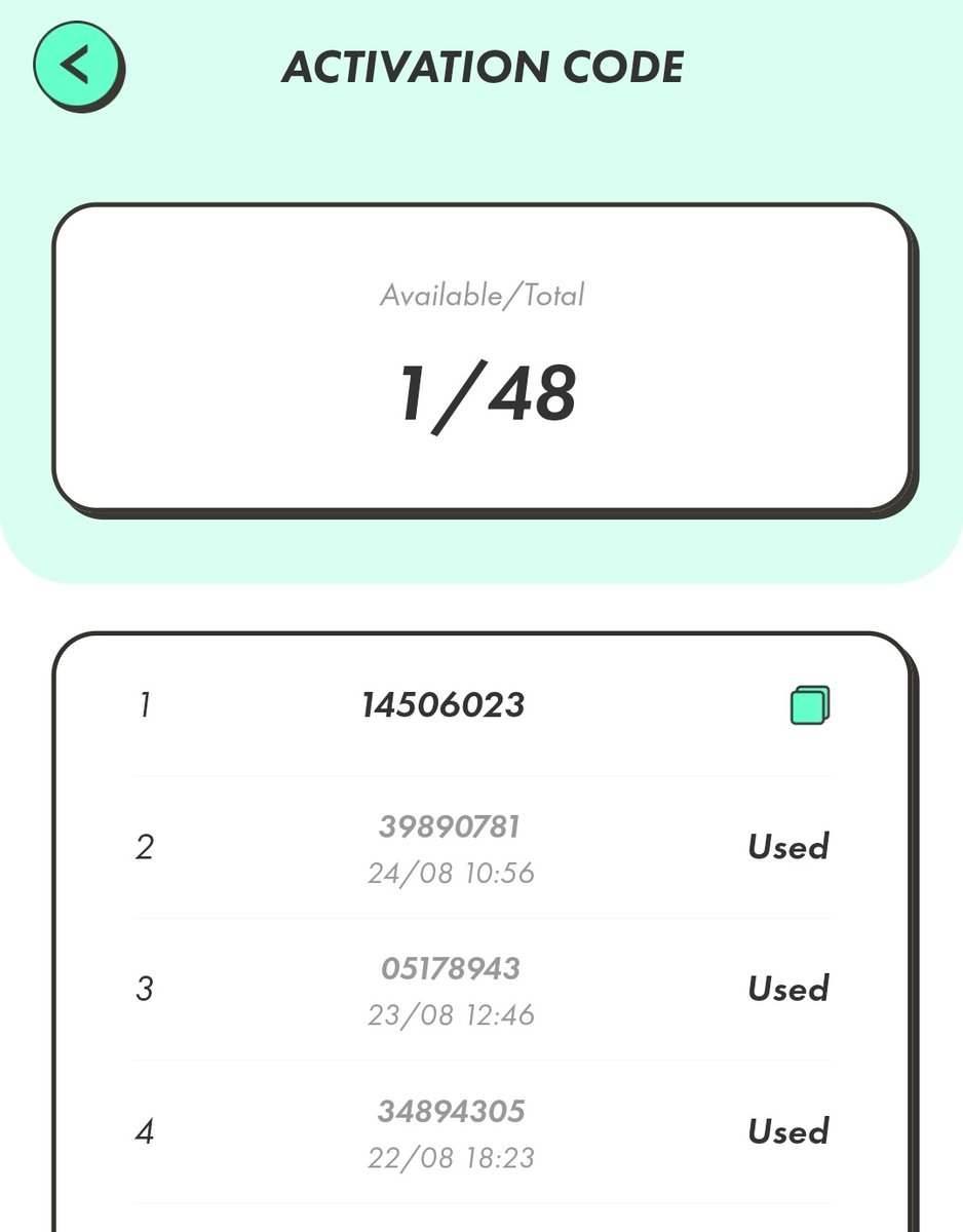 parezoparezo's tweet photo. Stepn activation code
14506023
MAKE STEPN GREAT AGAIN👟
@Stepnofficial #STEPN #StepNApp #stepnactivation #STEPNActivationCode #STEPNCODE #STEPNApeRealm #NFT #Sol #BNB #BAYC #ETH #STEPNerLife https://t.co/Ek7eJPiuJB