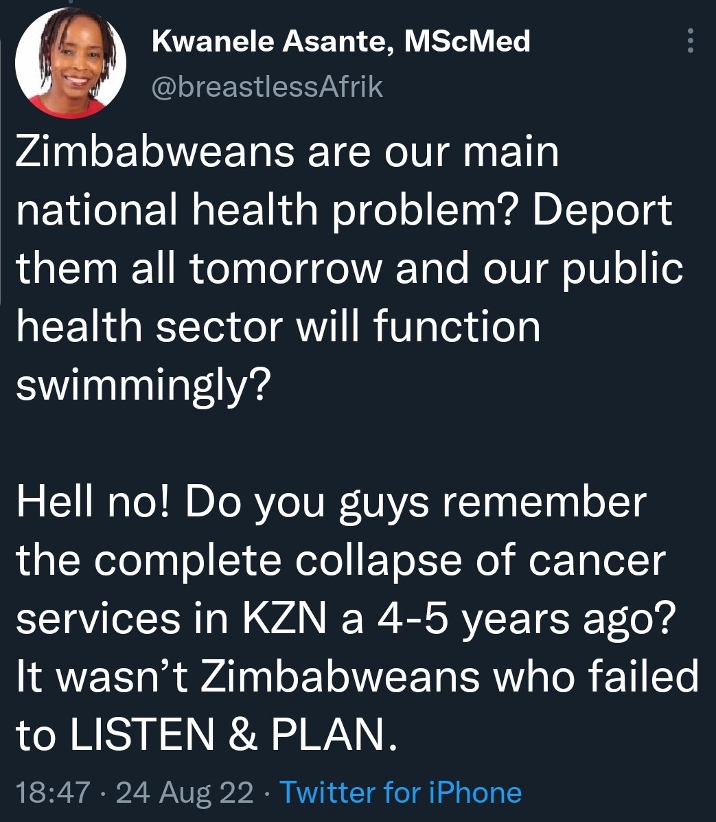 UnmovedLee's tweet photo. @MbuyiseniNdlozi Indeed. The SA Medical Association has been saying what you are saying for years now. Nobody listened. They will instead attack you for saying what has been said by leaders in the sector.
Today they scapegoat a sick woman lying in bed.
#PHOPHIMUSTFALL #PhophiRamathuba https://t.co/Ql4gcViDJM