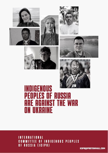 IWGIA's tweet photo. Russia's war on Ukraine has already had a devastating impact on the situation of Indigenous Peoples in Russia and this impact is set to worsen, according to a new report published on 24 August 2022: https://t.co/QmQZOwBDfd  #ICIPR #Ukraine #IndigenousPeoples #Russia https://t.co/iJICjiHUag