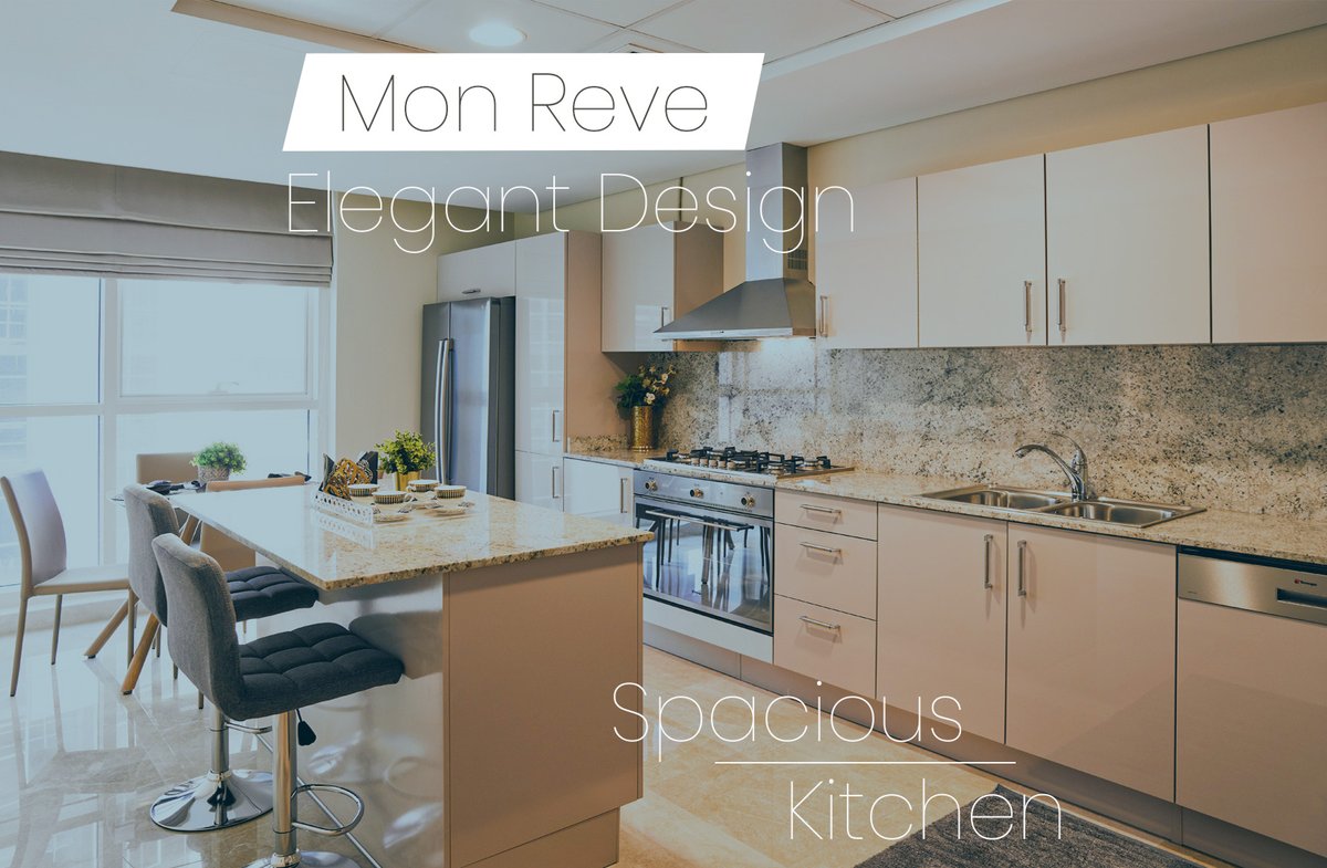 A Mon Reve kitchen's well-crafted #design and functionality go hand-in-hand to create a #space that's #comfortable, easy to use, and enjoyable for #cooking and #socializing.
#dubai #dubailife #dubairealestate #dubaitrending #dubainow #dubailifestyle