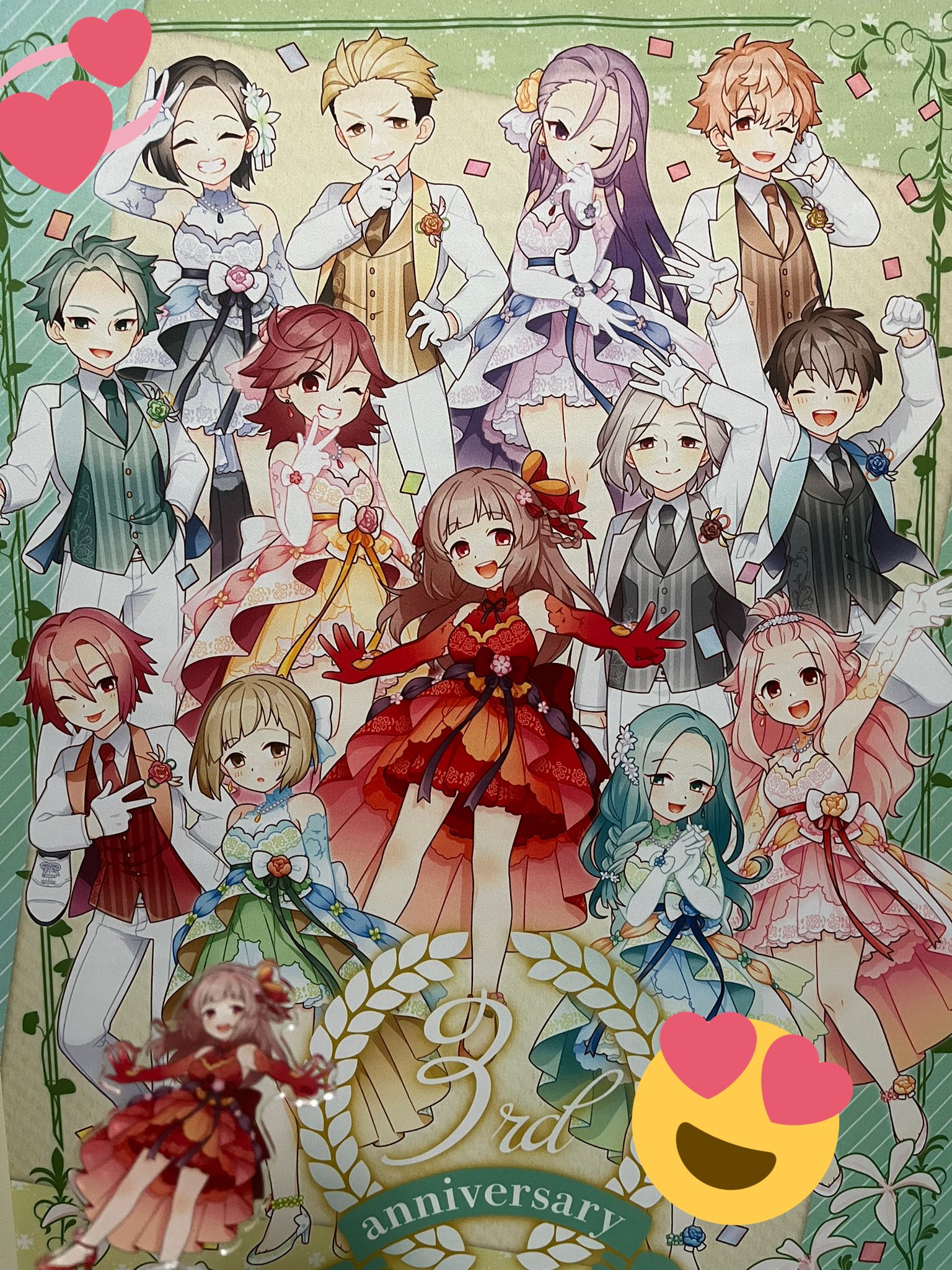 エトラちゃんは見た！3周年グッズ ユリ - メルカリ