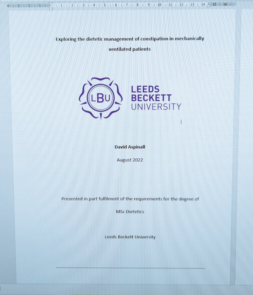 David Aspinall RD tweet media