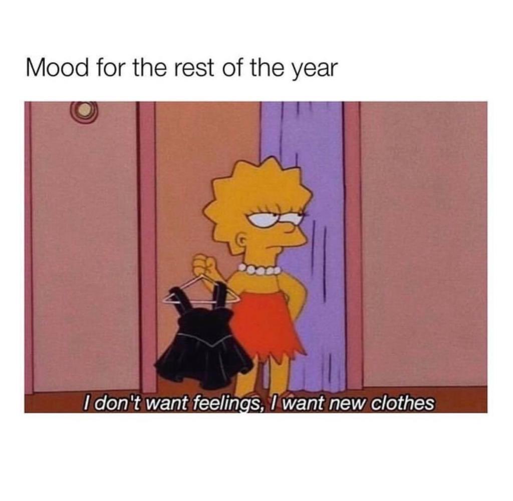 Style_Nook's tweet photo. That’s all we want!
#fashionmemes #simpsonmemes #memesdaily #stylenook #fashionstyling #fashion https://t.co/tGNdk89R8h