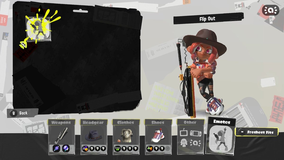 #Splatoon3 #Splatfest #NintendoSwitch Already got the gear i'm wearing for the splatfest