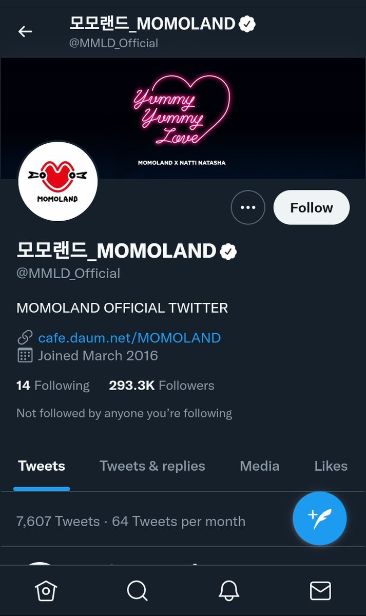abi_kessler's tweet photo. I believe the 64 merries in 64 tweets per month 
#momoland
@MMLD_Official https://t.co/0fWU0RQT8b