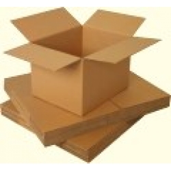 Double Wall Stock Boxes:

Available in multiples of 10.

Ideal for heavy or fragile items. Can be packed next to and on top of one another without crushing the boxes or the goods. Manufactured from a double wall corrugated board, finished with Kraft paper.
10 boxes £18.90