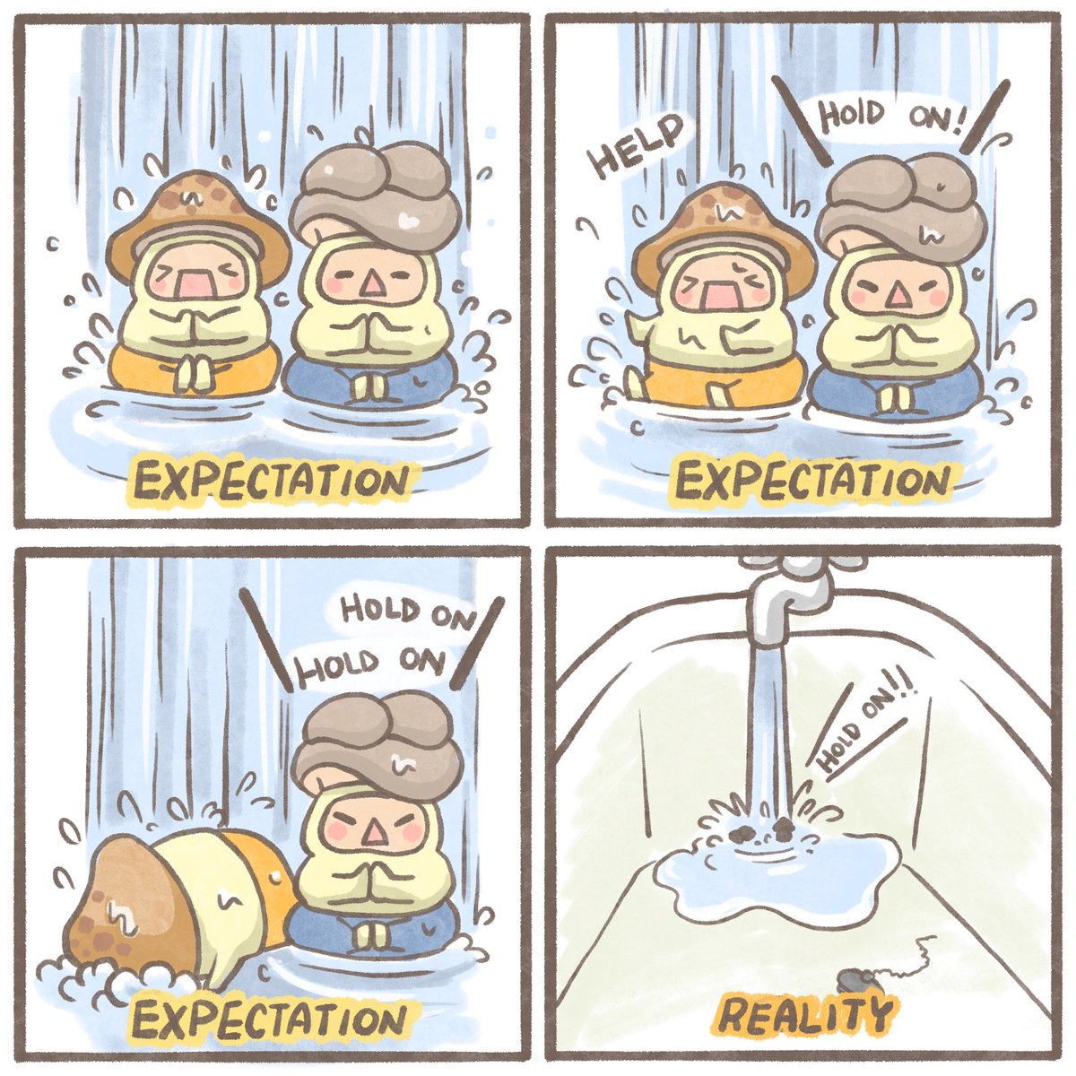 Anime fantasy VS the reality of the mushrooms

 #comic #anime #digitalart #illustration #art #adventure #kawaii #pastel #webcomics #artwork #MEMES