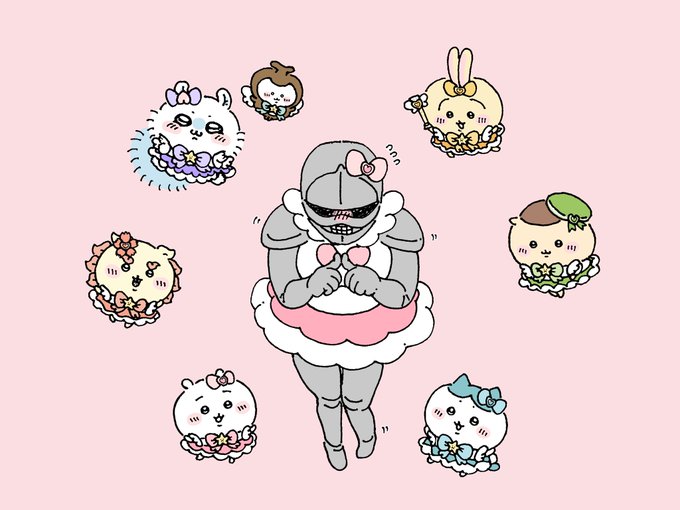 #ちいかわ #ちいかわファンアート #お題箱なかまですッ 