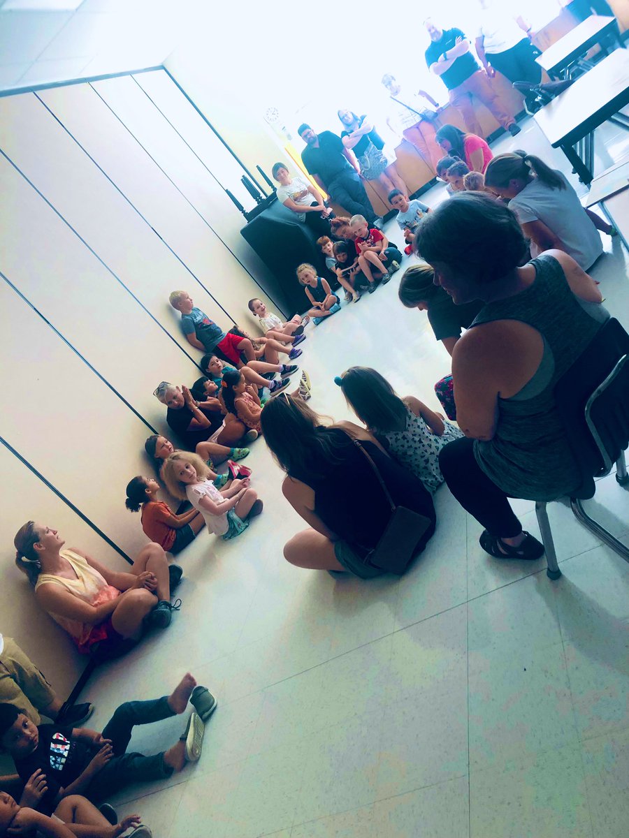 NWPPLC's tweet photo. Last night, incoming Kindergarten and families get ready for a practice run of the school bus @NWPPLC 🚌 #KinderCamp #Prepared #Enthusiasm @RHSBillOlsen @RobBlissVT https://t.co/xbKCVqXCVy