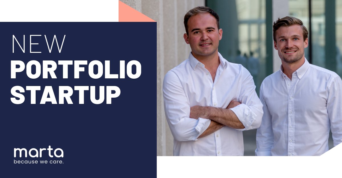 Live-in care startup marta secures €6.6m in Seed funding to revolutionize the elderly care sector. Welcome to the Verve Ventures' portfolio, Marta!

Read more in the press release: verve.vc/blog/live-in-c…