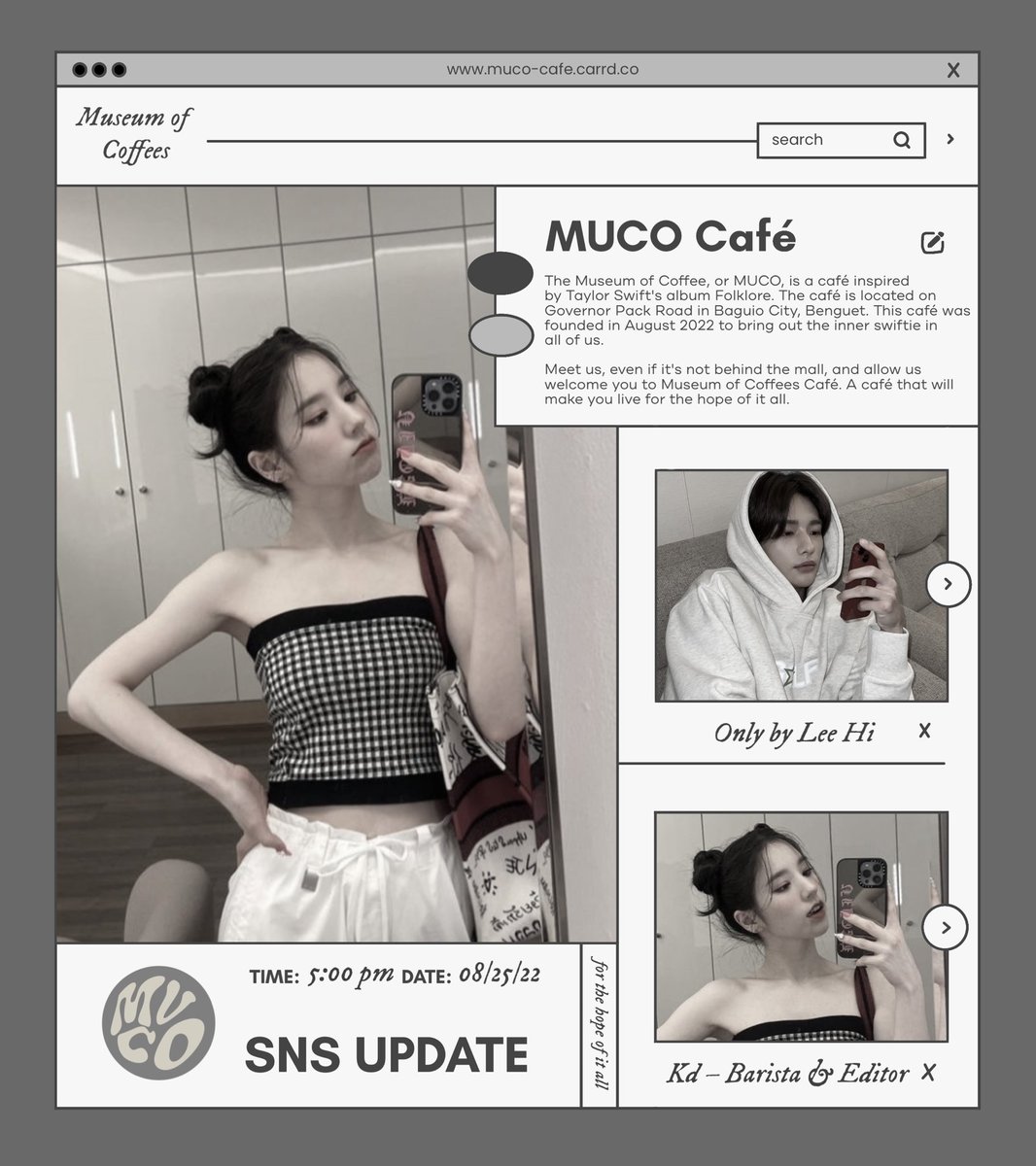 4EverMuco's tweet photo. ⠀
                    
           4EverMuco  sns update 🧸
             08、25、22 : 17:05 PM

                ⠀ https://t.co/QtPEXGFuAs