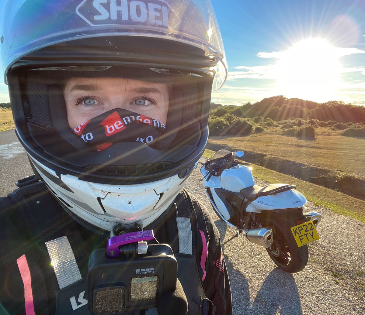 Last ride with the Hayabusa 🥺