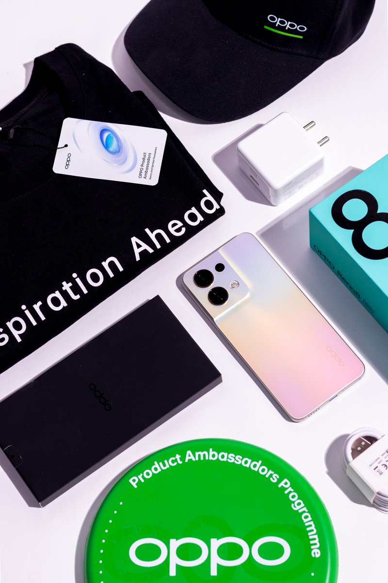 sampathpdsp's tweet photo. Thank you @oppo for selecting me as an Ambassador for #OPPOReno8Series #OPPOAmbassadors 

Unboxing photos on the way 😍 https://t.co/JL99e6gguY