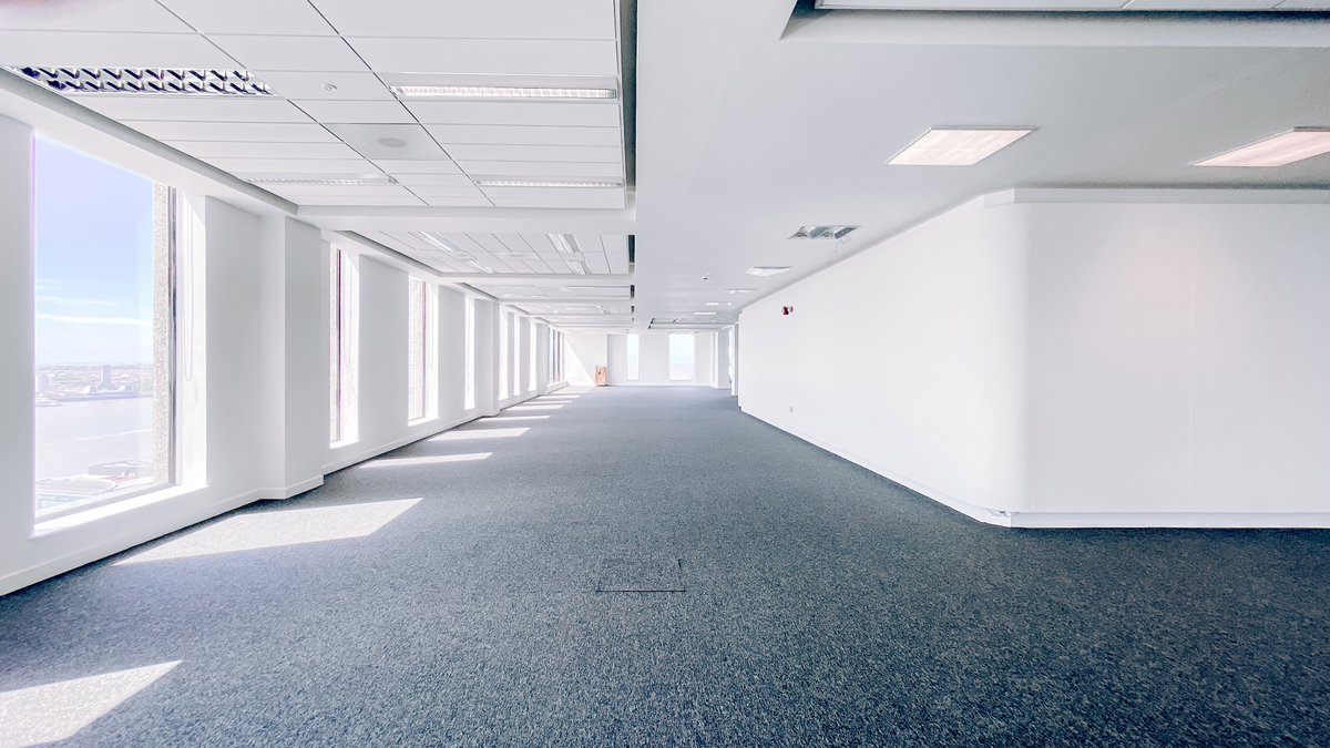 Situated within a prime location; with a unique blend of design and high-quality refurbishment, The Capital offers some of the UK’s best value and most efficient office space.

··
☎ Call @CBRE_Liv on 0151 224 7666 to arrange your viewing.

#ToLet #Office #OfficeSpace #Liverpool
