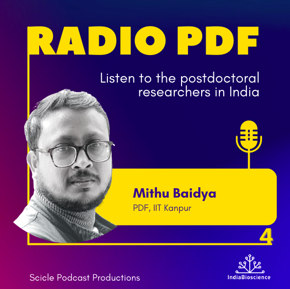 IndiaBioscience's tweet photo. Interested in studying G Protein-Coupled Receptors? Listen to @MithuBaidya, a postdoctoral fellow from @IITKanpur working in this area, addressing many Qs related to GPCR in our latest #RadioPDF #IndiaBiospeaks podcast.
https://t.co/k4w5Qa9Cni https://t.co/KYaHRUkWvo